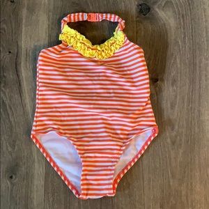 Girls halter swimsuit